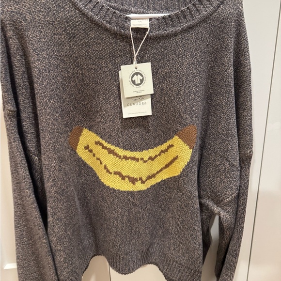 Claude and Co Lori Banana Sweater - Picture 1 of 10